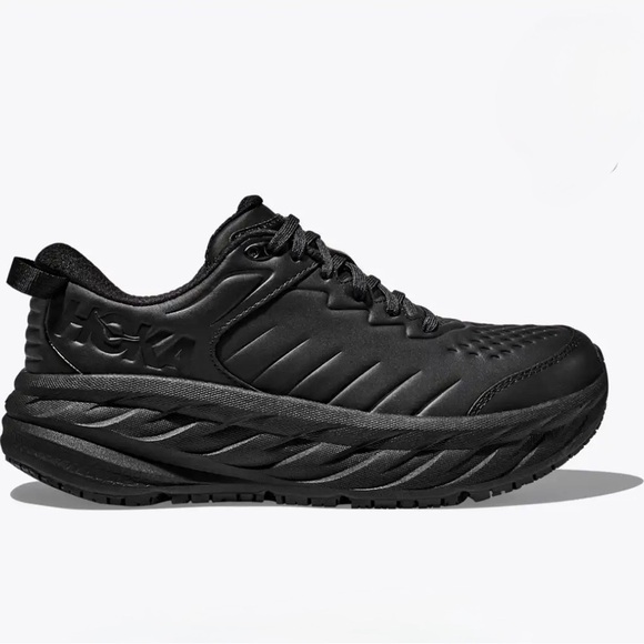 Hoka Other - Hoka One One Bondi Maximum Cushion Men's Black Sneakers Shoes Sz 10.5